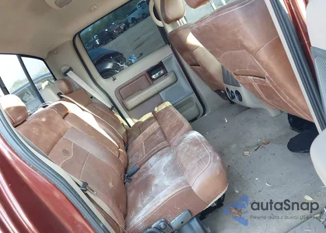 2005 Ford F-150 z USA, uszkodzony, nr VIN 1FTPW14535XE62995